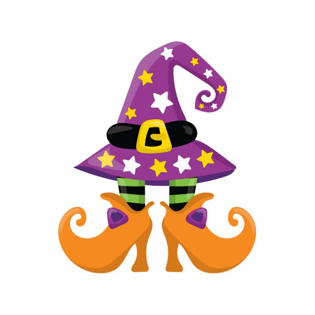 Retro Cute Halloween Photo Sculpture Key Ring (Front)