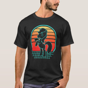 Retro Cute Horse Vintage 80s Style Horse T-Shirt