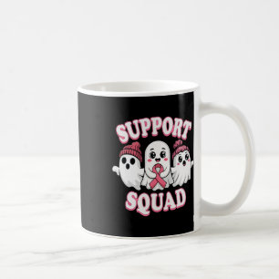 Retro Cute Skeleton Hand Boop Dog Funny Halloween Coffee Mug