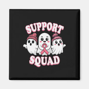 Retro Cute Skeleton Hand Boop Dog Funny Halloween Magnet