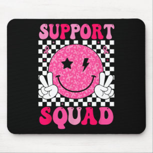 Retro Cute Skeleton Hand Boop Dog Funny Halloween Mouse Mat
