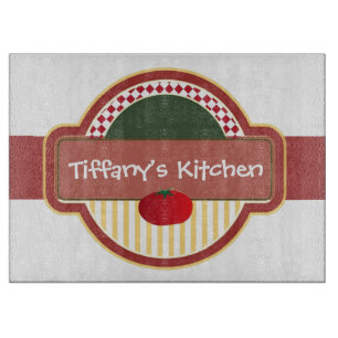 Retro Cutting Board