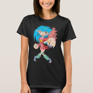 Retro Cyberpunk Girl. T-Shirt