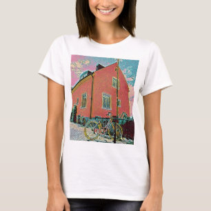 Retro cycling artwork T-Shirt