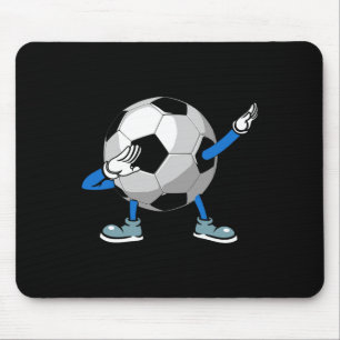 Retro Dabbing Soccer Ll For Boys, Men, And Sports Mouse Mat
