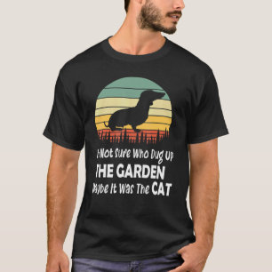 Retro Dachshund Chiweenie Wiener Dog  Dachshund Ow T-Shirt