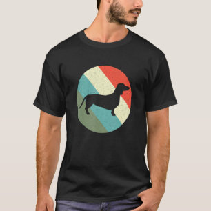 Retro Dachshund Dog - Vintage Dog for Men & Women T-Shirt