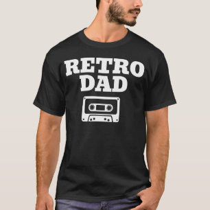 Retro Dad – Analogue Vibes, Timeless Style T-Shirt