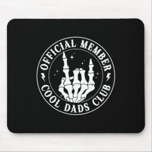Retro Dad Birthday Mens Fathers Day Cool Dads Club Mouse Mat