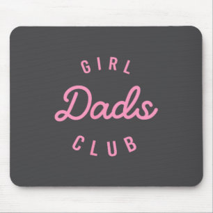 Retro Dad Club Mens Fathers Day Matching Family  Mouse Mat