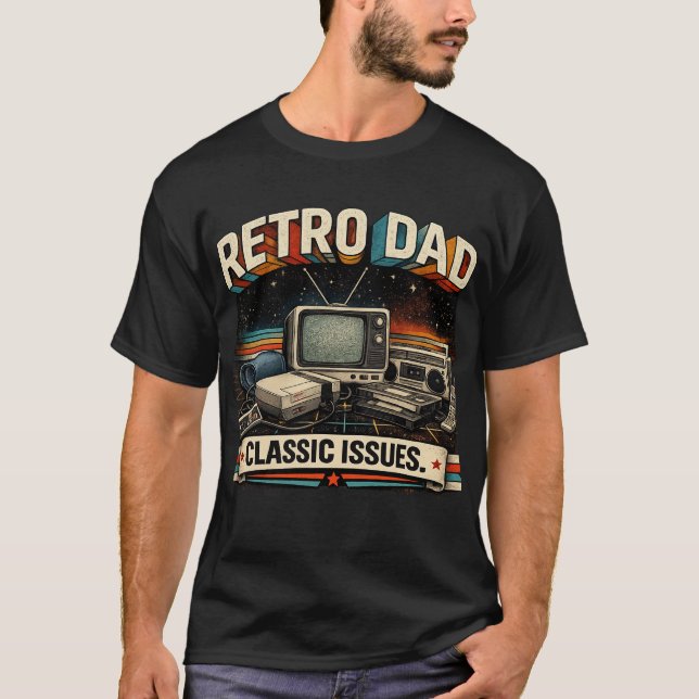 Retro Dad T-Shirt (Front)