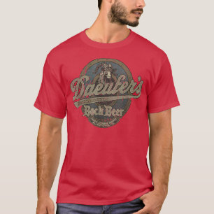 Retro Daeufer's Bock Beer 1848 Vintage Tee