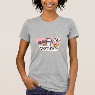 Retro Dairy Month T-Shirt