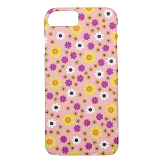 Retro Daisies iPhone 8/7 Case
