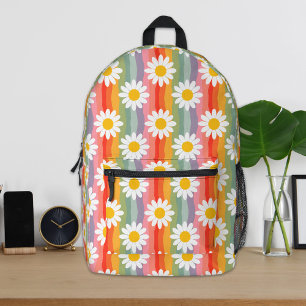 Retro Daisy Backpack