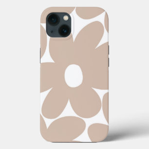 Retro Daisy Flowers in Dark Vanilla #1 #floral iPhone 13 Case