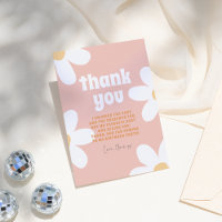 Retro Daisy Groovy Girl Birthday Party