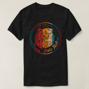 Retro Dale Hollow Lake Fishing T-Shirt