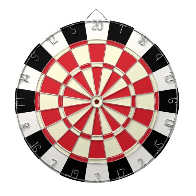 Retro Dartboard (Front)