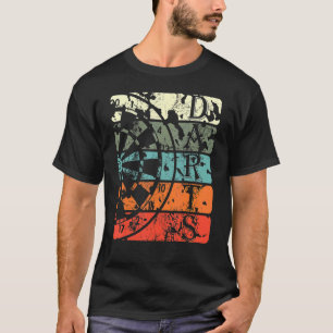 Retro Dartboard 180 Vintage Men's Dartboard 2 T-Shirt