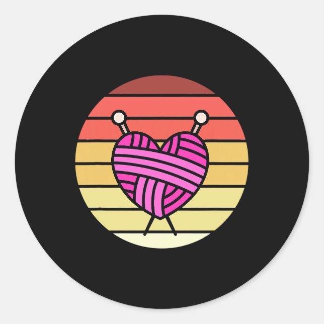 Retro Dartboard Dartboard 180 for Men Dart Players Classic Round Sticker (Front)