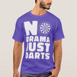 Retro Darts Player - Vintage Dart Arrows T-Shirt