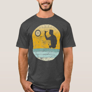 Retro Darts Vintage Style Sport Gift - Unisex T-Shirt