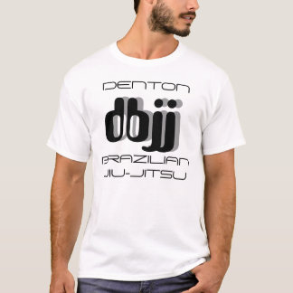 retro DBJJ- white  T-Shirt