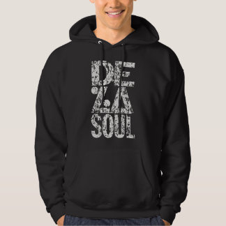 Retro De La Soul Cool Music Gifts For Fan Hoodie