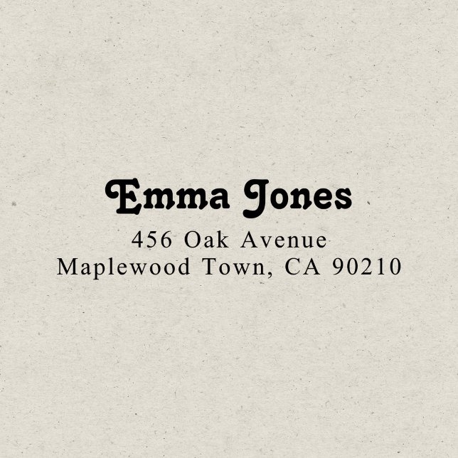 Retro Decorative Elegant Simple Self-inking Stamp (Creator Uploaded)