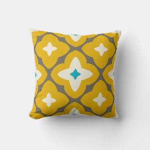 Retro decorative pillow 70s 60s style