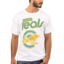 Retro Defunct California Golden Seals Ice Hockey