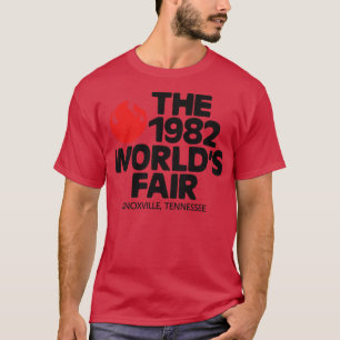 Retro Defunct Expo 82 Worlds Fair Knoxville Tennes T-Shirt
