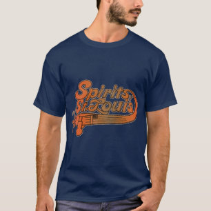 Retro Defunct Spirits of St Louis Basketball  T-Shirt