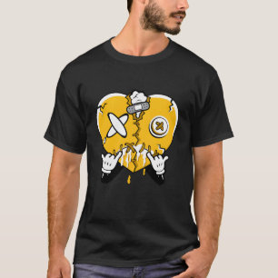 Retro Del Sol 13S Heart Dripping 13 Del Sol T-Shirt