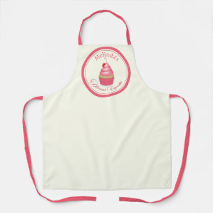 Retro Delicious Cupcakes Apron