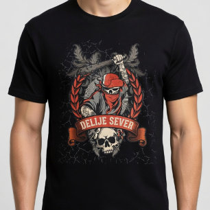 Retro Delije Sever  T-Shirt