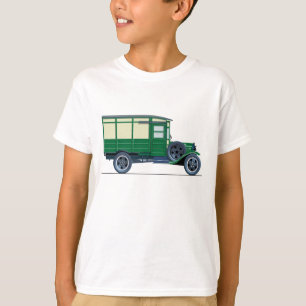 Retro delivery truck T-Shirt
