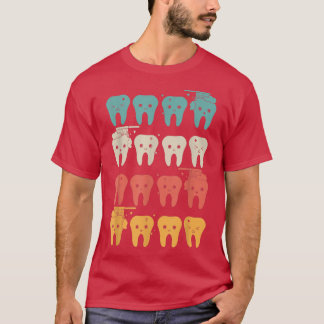 Retro Dental Assistant  T-Shirt
