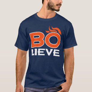 Retro Denver Bolieve Football Broncos Bo Ni gift T-Shirt
