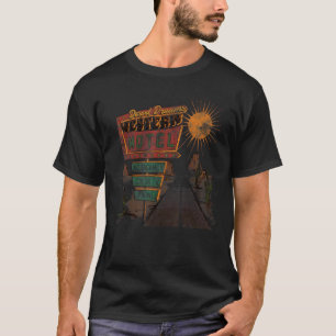 Retro Desert Dream Desert Travel Cactus Road Weste T-Shirt