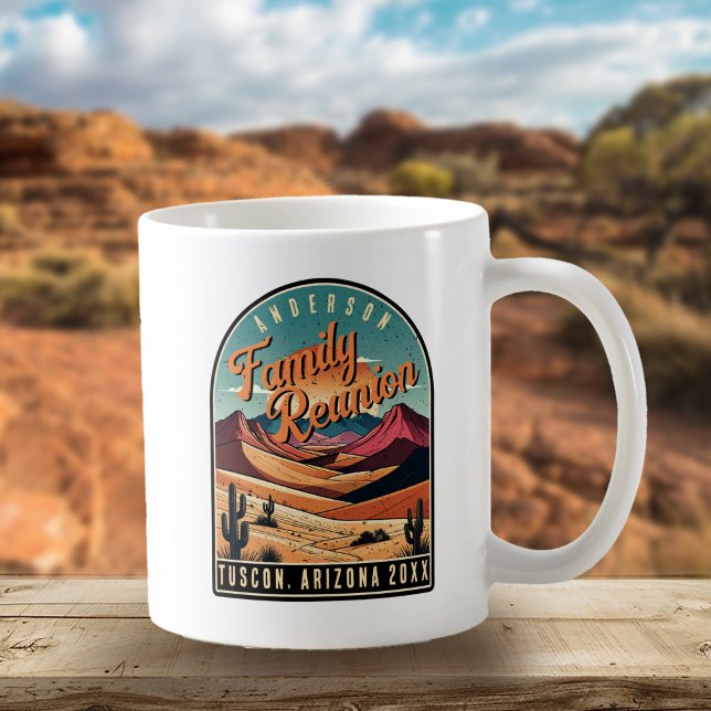 Retro Desert Family Reunion ID1134 Coffee Mug (Creator Uploaded)
