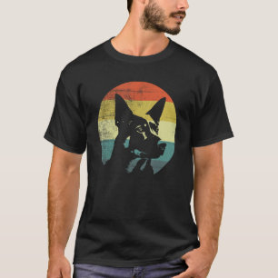 Retro Design Australian Kelpie Dog T-Shirt