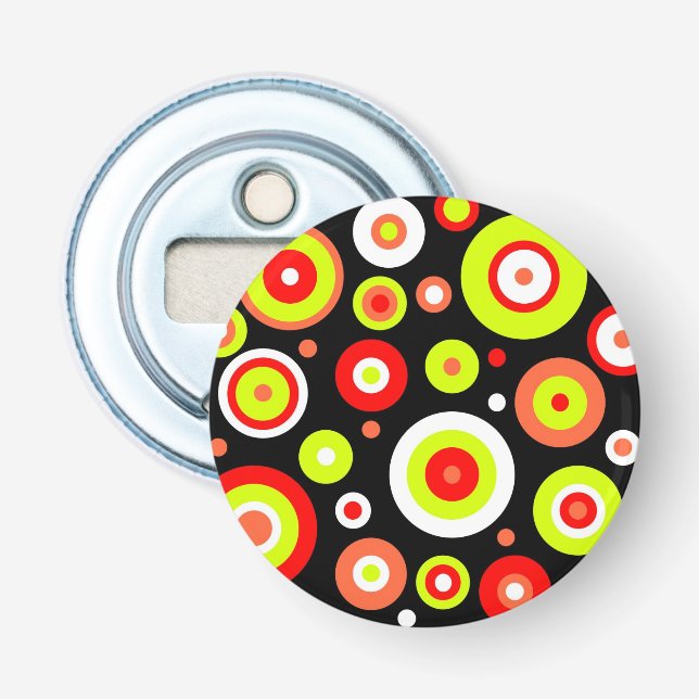 Retro design bottle opener (Front)
