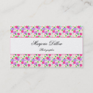 Retro Design Business Cards and/or Profile Cards