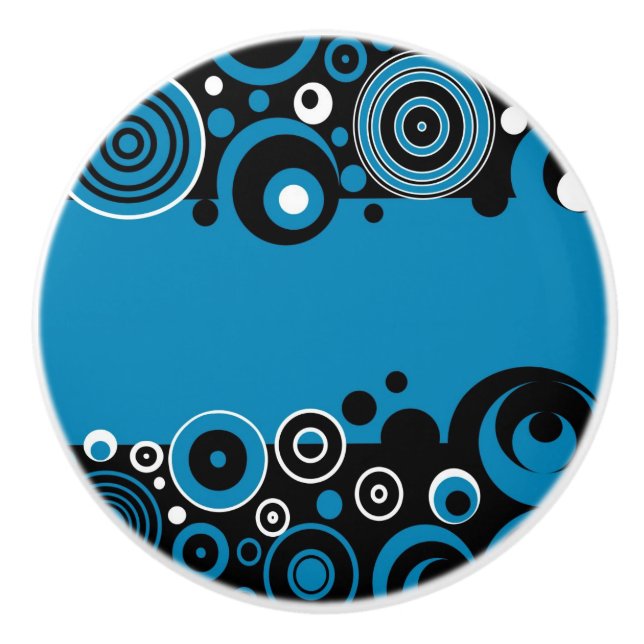 Retro design ceramic knob (Front)