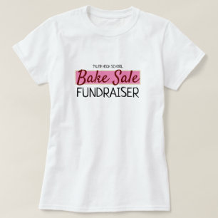 Retro Design, Charity Bake Sale Event T-Shirt
