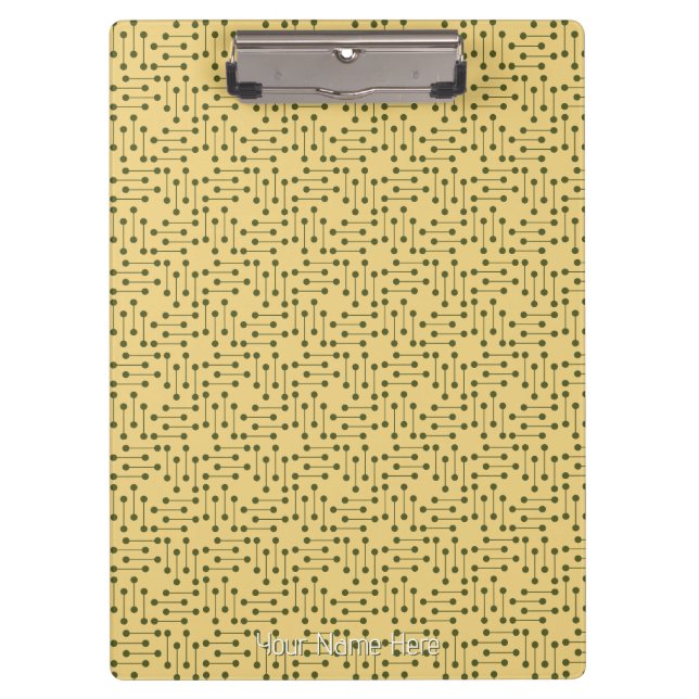 Retro Design Clipboard (Front)