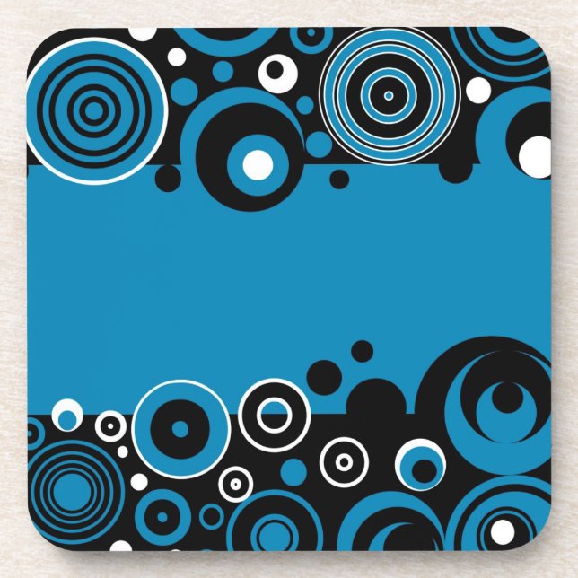 Retro design coaster (Front)