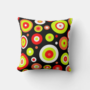 Retro design cushion